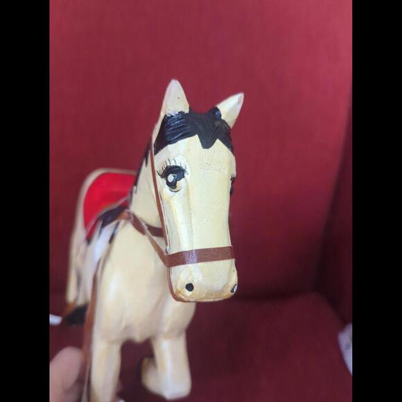 Handmade vintage horse - Picture 6 of 7